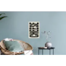 Kaas - Decoratie - Beige - Cheese Muursticker klein -plant