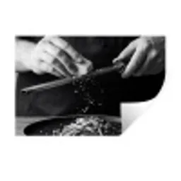 Kaas - Pasta - Rasp Muursticker klein -3d