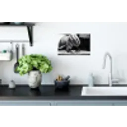 Chef - Garnering - Gerecht Muursticker klein -keuken