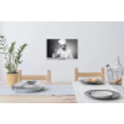 Chef - Spaghetti - Pasta Muursticker klein -eettafel