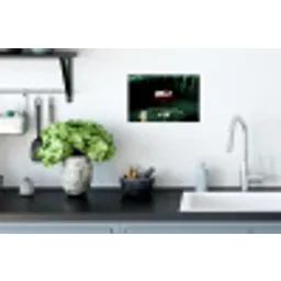 Kers - Cocktail - Rood - Marmer Muursticker klein -keuken