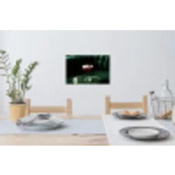 Kers - Cocktail - Rood - Marmer Muursticker klein -eettafel