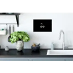 Kers - Luxueus - Metallic Muursticker klein -keuken