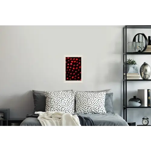 Kersen - Rood Muursticker klein -slaapkamer