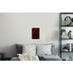 Kersen - Rood Muursticker klein -slaapkamer