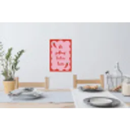 Chilipeper - Red - Hot - Quotes Muursticker klein -eettafel