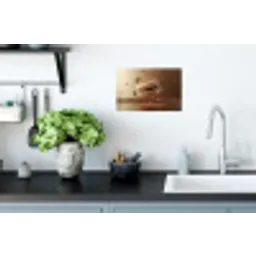 Chocolade - Macarons - Eten - Snoep Muursticker klein -keuken