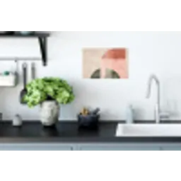 Cirkel - Abstract - Roze Muursticker klein -keuken