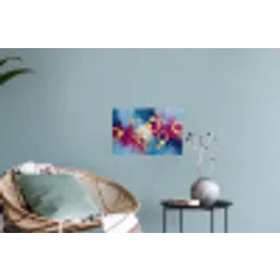 Cirkels - Goud - Abstract Muursticker klein -plant