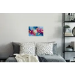 Cirkels - Goud - Abstract Muursticker klein -slaapkamer