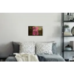 Klassiek - Humor - Roze Muursticker klein -slaapkamer