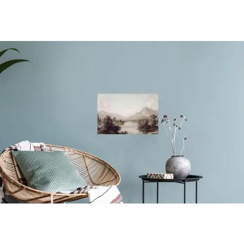 Klassiek - Landschap - Sereen Muursticker klein -plant