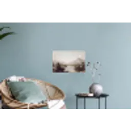 Klassiek - Landschap - Sereen Muursticker klein -plant
