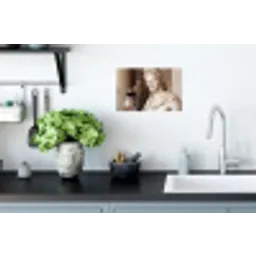 Klassiek - Marmer - Wijn Muursticker klein -keuken