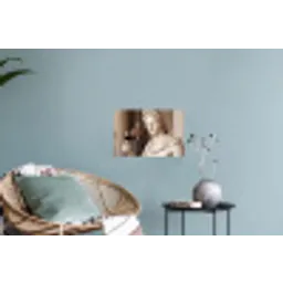 Klassiek - Marmer - Wijn Muursticker klein -plant