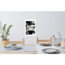 Coffee - Espresso - Koffiemachine - Kop Muursticker klein -eettafel