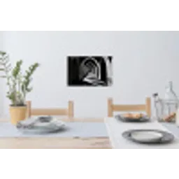 Gang - Bogen - Schaduw - Diepte Muursticker klein -eettafel