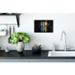 Bestek - Kleurrijk - Spetters Muursticker klein -keuken