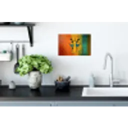 Dansen - Vrouwen - Verfstructuur Muursticker klein -keuken