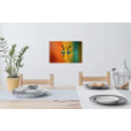 Dansen - Vrouwen - Verfstructuur Muursticker klein -eettafel