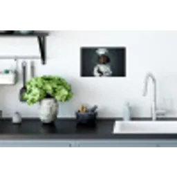 Hond - Garde - Kok Muursticker klein -keuken