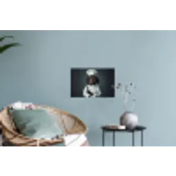 Hond - Garde - Kok Muursticker klein -plant