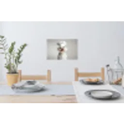 Hond - Wit - Kok Muursticker klein -eettafel