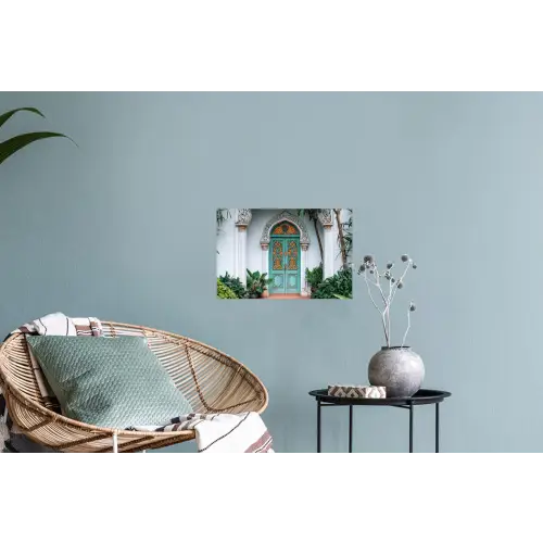 Deur - Patronen - Planten Muursticker klein -plant