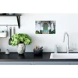 Deur - Patronen - Planten Muursticker klein -keuken