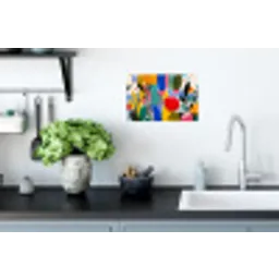 Stippen - Vormen - Modern - Kleuren Muursticker klein -keuken