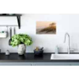 Duinlandschap - Zonsondergang - Strand Muursticker klein -keuken