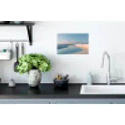 Duinen - Waterplas - Oneindige rust Muursticker klein -keuken