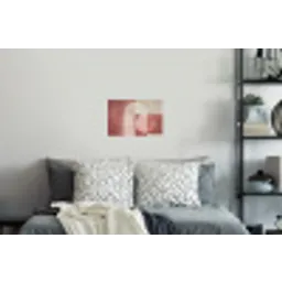 Figuren - Abstract - Roze Muursticker klein -slaapkamer