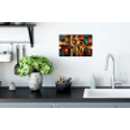 Figuren - Abstract - Symbolen Muursticker klein -keuken