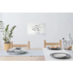 Vissen - Water - Wit Muursticker klein -eettafel