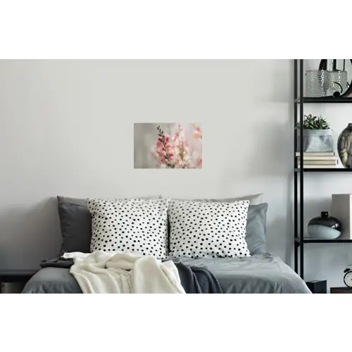 Bloem - Leeuwenbek - Roze - Stengel Muursticker klein -slaapkamer