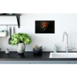 Bloemen - Takken - Boeket Muursticker klein -keuken