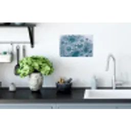 Schuim - Water - Textuur Muursticker klein -keuken