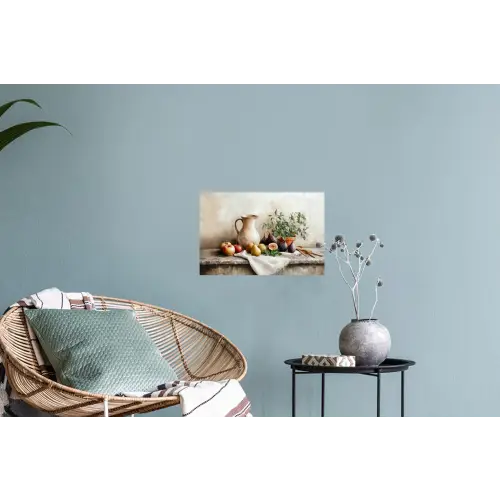 Fruit - Kruiden - Landelijk Muursticker klein -plant