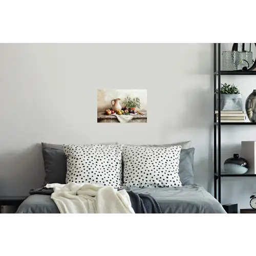 Fruit - Kruiden - Landelijk Muursticker klein -slaapkamer