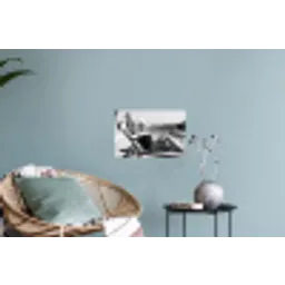 Glamour - Modern - Zwart - Wit Muursticker klein -plant