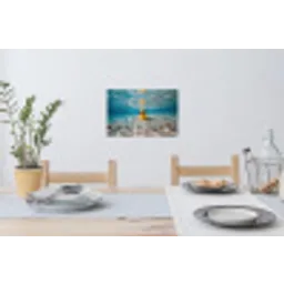 Duikbril - Eend - Water Muursticker klein -eettafel