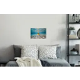 Duikbril - Eend - Water Muursticker klein -slaapkamer
