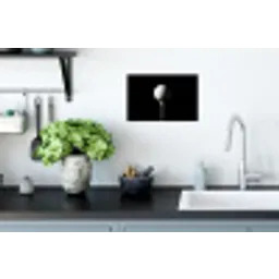 Golfbal - Minimalistisch - Wit Muursticker klein -keuken