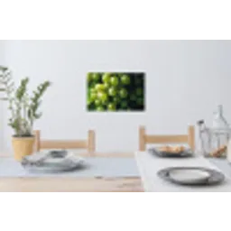 Druiven - Tros - Groen Muursticker klein -eettafel