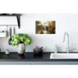 Reiger - Water - Planten Muursticker klein -keuken
