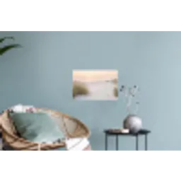 Horizon - Duinlandschap - Zand Muursticker klein -plant