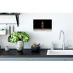 Paard - Modern - Portret Muursticker klein -keuken