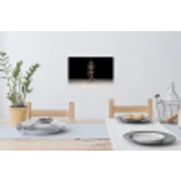 Paard - Modern - Portret Muursticker klein -eettafel