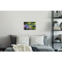 Hortensia- Park - Pad Muursticker klein -slaapkamer